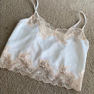 lace crop too